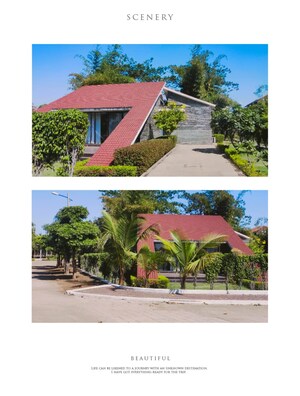 Swimming Pool in 3 BHK Villa at Dhamtri Road – for Sale