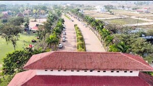 3 BHK Villa – Exterior View View at Dhamtri Road - for Sale