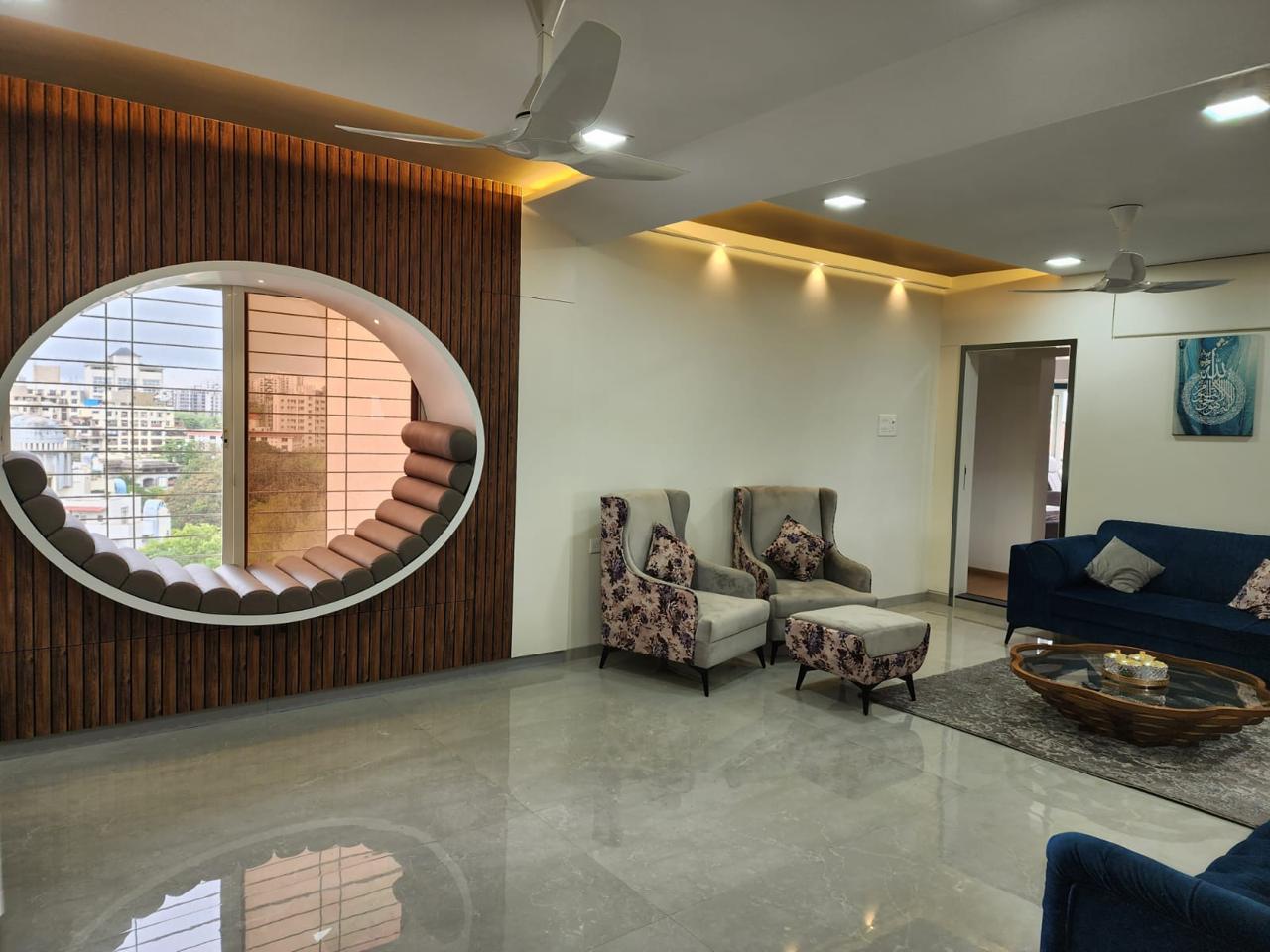 3.5 BHK + Extra Room 1200 Sq.Ft. Apartment in Parmar Garden