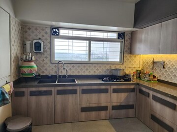 Kitchen in 3.5 BHK Apartment at Parmar Garden, Wanwadi – for Sale