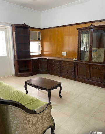 Living Room in 3 BHK Apartment at Patliputra Building, Andheri West – for Rent