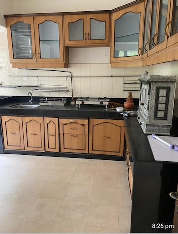 Kitchen in 3 BHK Apartment at Patliputra Building, Andheri West – for Rent