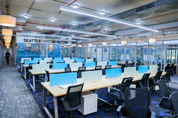 Team Area in  Office Space at Kolte Patil Giga Space, Viman Nagar – for Rent