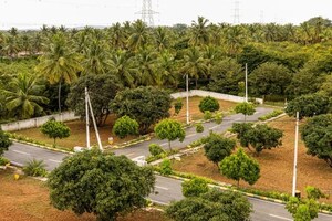  Plot – Garden View at Jigani - for Sale