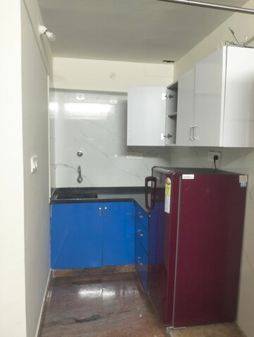 Kitchen in 1 RK Builder Floor at Hsr Layout – for Rent