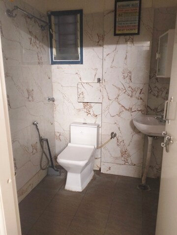 Bathroom in 1 RK Builder Floor at Hsr Layout – for Rent