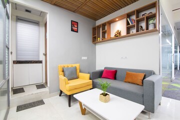 Team Area in  Office Space at Kolte Patil Giga Space, Viman Nagar – for Rent