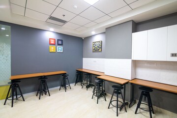 Team Area in  Office Space at Kolte Patil Giga Space, Viman Nagar – for Rent