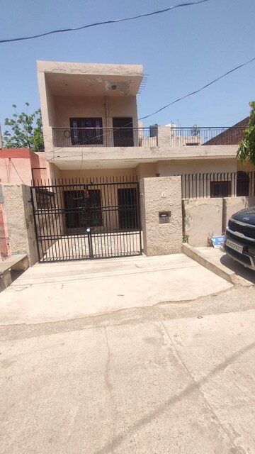  Plot – Exterior View View at Sector 4 - for Sale