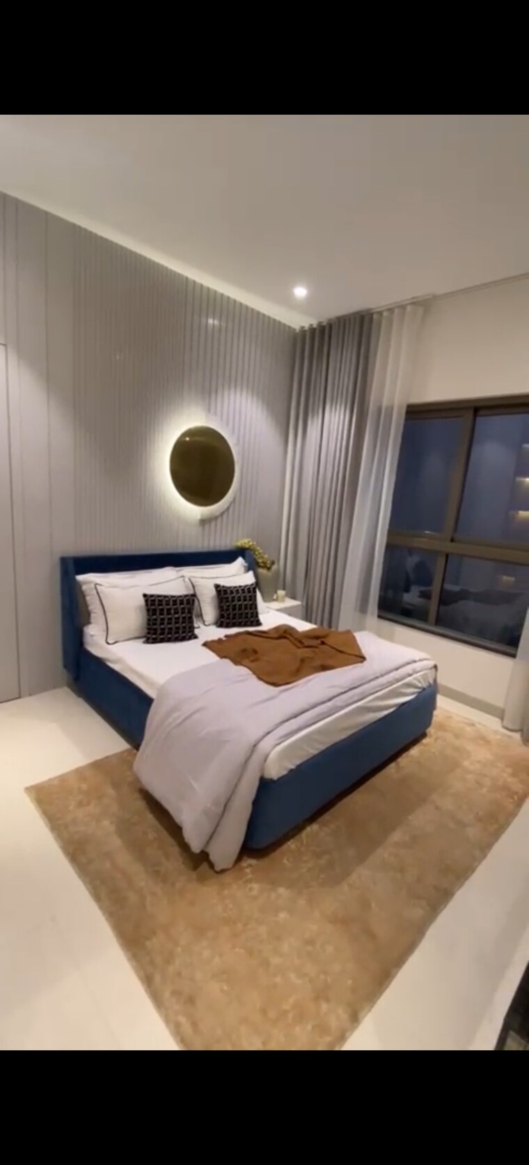 Bedroom, kalpataru-srishti-sector-2a 2 Bedroom 645 Sq.Ft. Apartment In Mira Road Thane 8543226