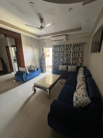 Living Room in 2 BHK Apartment at Ajnara Integrity, Raj Nagar Extension – for Rent