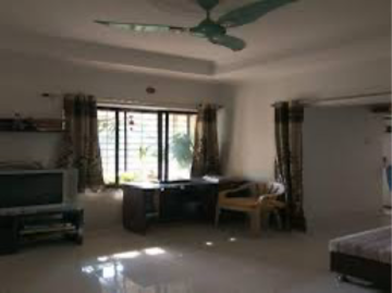 Living Room in 2 BHK Apartment at Shree Tirupati Maple Tower, Mohammadwadi – for Sale