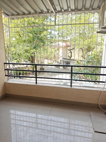 Balcony in 2 BHK Apartment at Concord Proxima, Baner – for Rent