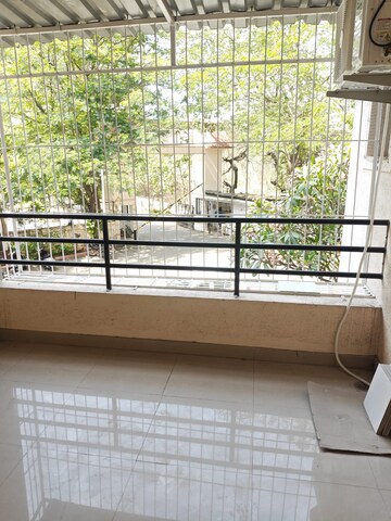 Balcony in 2 BHK Apartment at Concord Proxima, Baner – for Rent