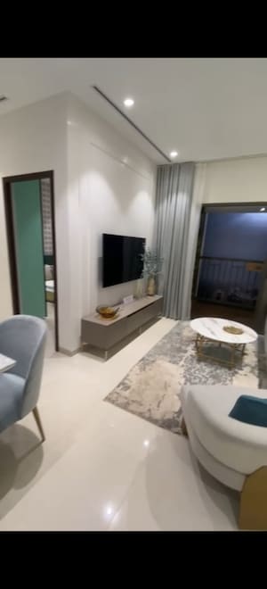 Living Room in 2 BHK Apartment at Kalpataru Srishti 339 CHS Ltd, Mira Road – for Sale