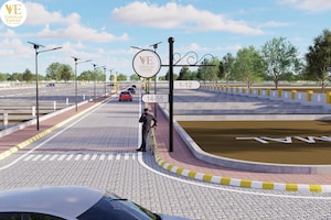  Plot – Exterior View View at Mahapura - for Sale