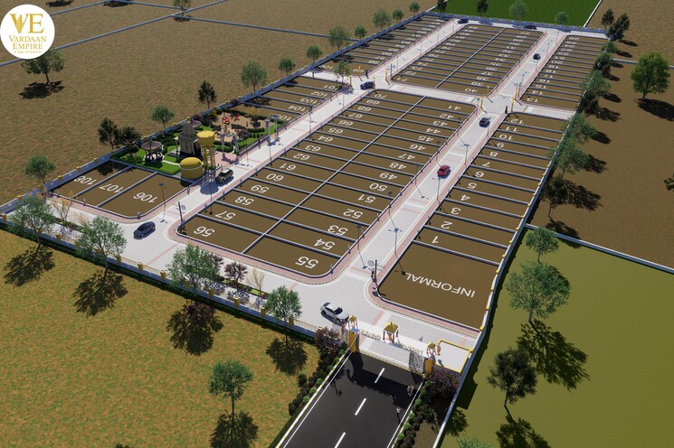 Exterior View, mahapura  183 Sq.Yd. Plot In Mahapura Jaipur 8543278