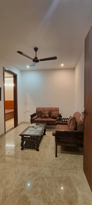 Living Room in 3 BHK Apartment at M3M Golf Estate, Sector 65 – for Sale