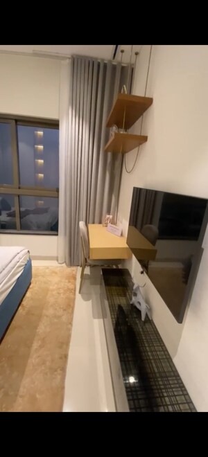 Master Bedroom in 2 BHK Apartment at Kalpataru Srishti 344 CHS Ltd, Mira Road – for Sale