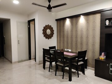 Living Room in 2 BHK Apartment at Hiranandani Meadows, Manpada – for Rent
