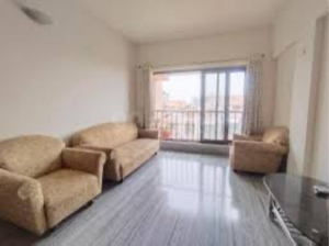 Living Room in 2 BHK Apartment at Raheja Gardens, Netaji Nagar – for Sale