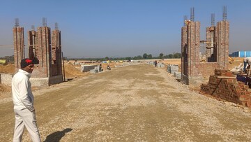  Plot – Exterior View View at YLB Vaishali Enclave West, Mundiya Ramsar - for Sale