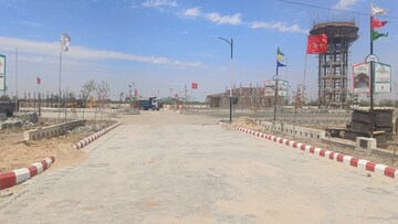  Plot – Exterior View View at YLB Vaishali Enclave West, Mundiya Ramsar - for Sale