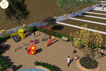  Plot – Exterior View View at Mahapura - for Sale
