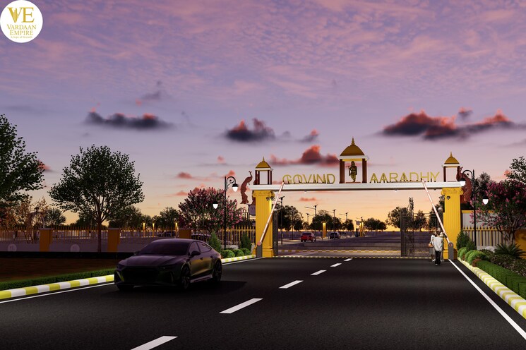 Exterior View, mahapura  164 Sq.Yd. Plot In Mahapura Jaipur 8543324