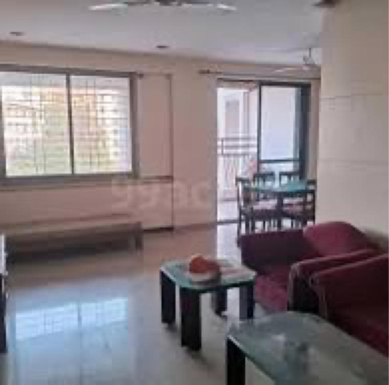 Living Room, raheja-gardens 2 Bedroom 1000 Sq.Ft. Apartment In Netaji Nagar Pune 8543323