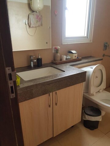 Kitchen in 2.5 BHK Apartment at Indiabulls Centrum Park, Sector 103 – for Rent