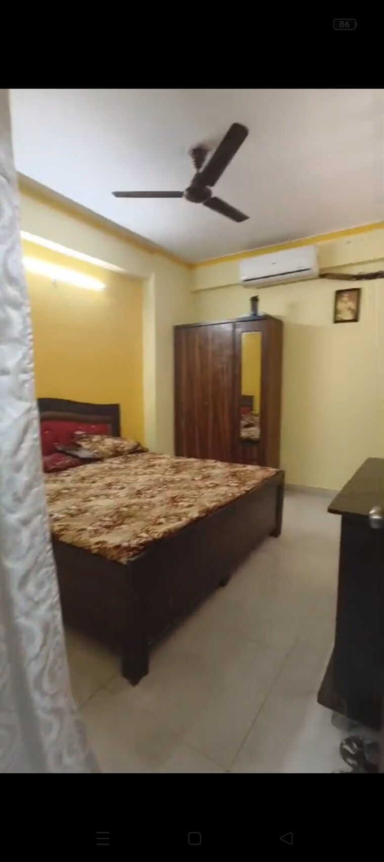 Bedroom, svp-gulmohur-garden 2 Bedroom 712 Sq.Ft. Apartment In Raj Nagar Extension Ghaziabad 8543348