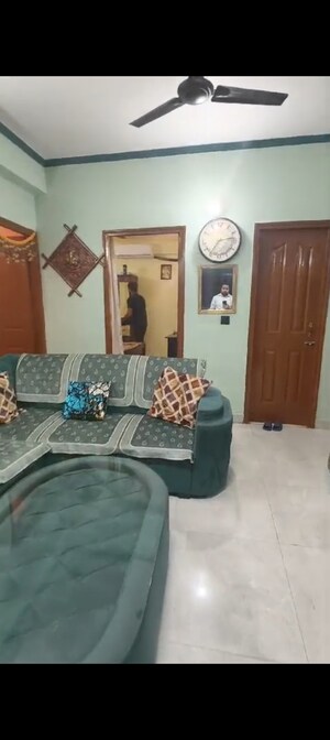 Living Room in 2 BHK Apartment at SVP Gulmohur Garden, Raj Nagar Extension – for Sale