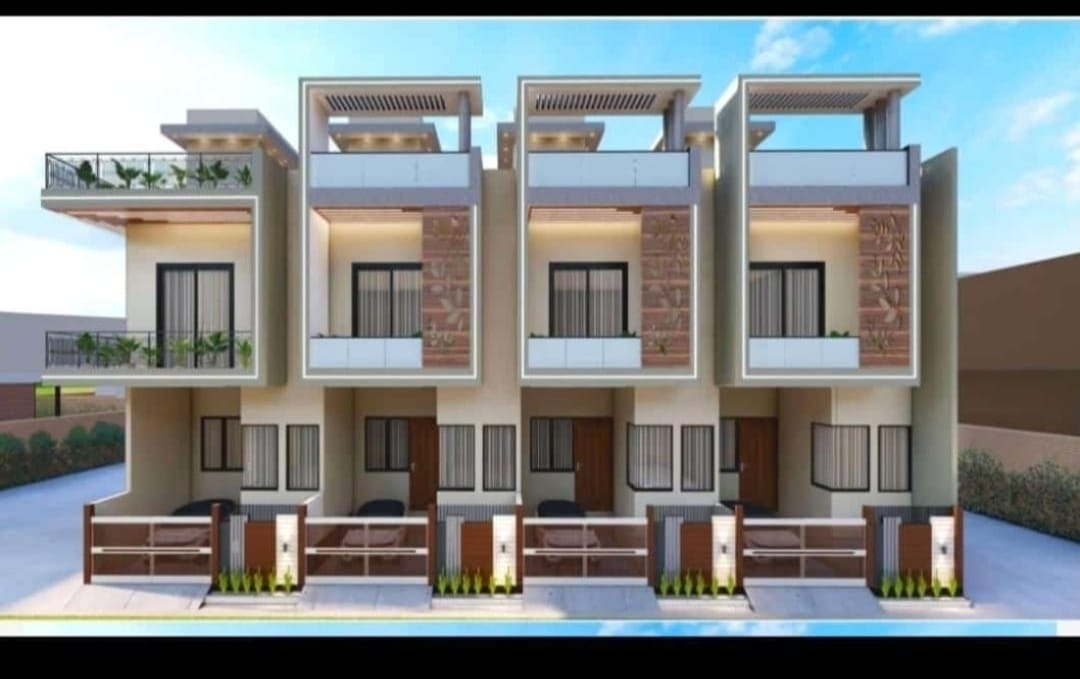 3 BHK + Pooja Room,Servant Room,Study Room,Extra Room Independent House For Sale in RR Homes Kishorpura
