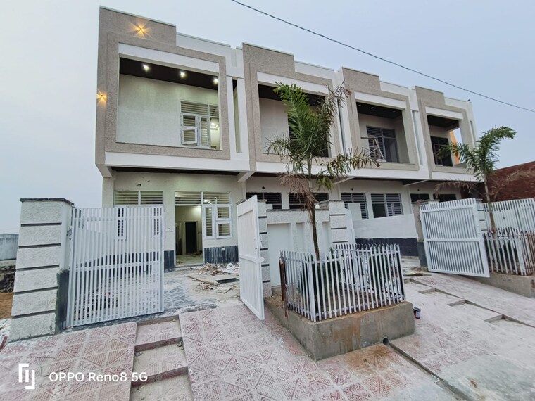 Exterior View, rr-homes-kishorpura 3 Bedroom 2000 Sq.Ft. Independent House In Kishorpura Jaipur 8543363