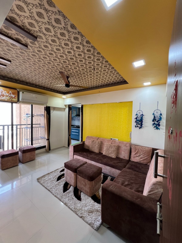 2 BHK + Pooja Room 903 Sq.Ft. Apartment in Raunak City Sector 4