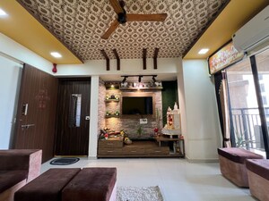 Living Room in 2 BHK Apartment at Raunak City Sector 4, Kalyan West – for Sale
