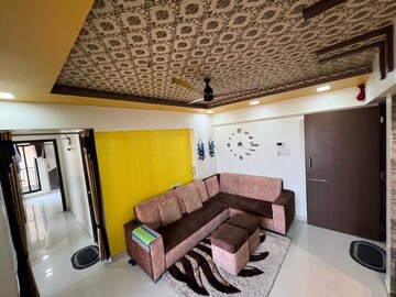 Master Bedroom in 2 BHK Apartment at Raunak City Sector 4, Kalyan West – for Sale