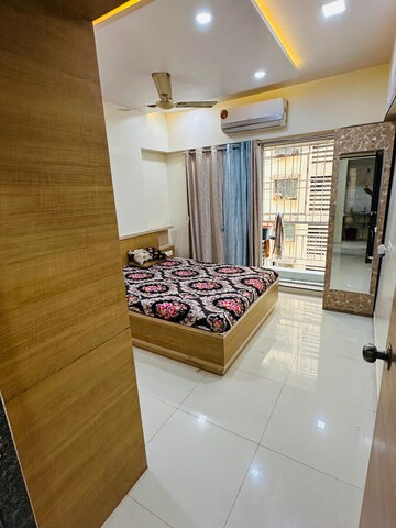 Living Room in 2 BHK Apartment at Lodha Amara, Kolshet Road – for Rent