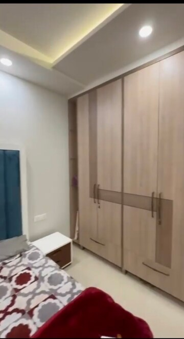 Bedroom in 3 BHK Apartment at Puri Pranayam, Sector 82 – for Sale
