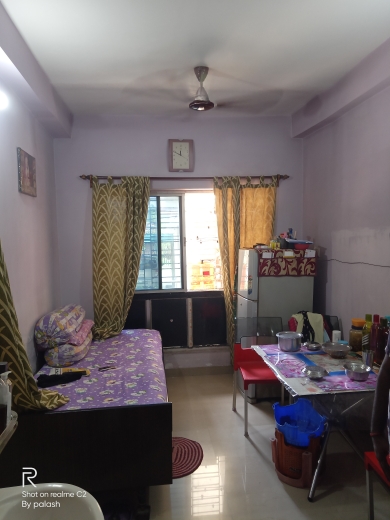2 BHK + Extra Room Apartment For Sale in Mukundapur