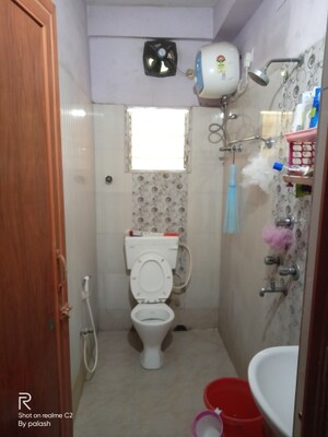 Bathroom in 2 BHK Apartment at Mukundapur – for Sale