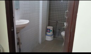 Bathroom in 2 BHK Apartment at Mahal – for Sale