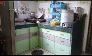 Kitchen in 2 BHK Apartment at Mahal – for Sale