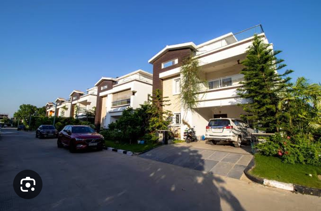 4 BHK + Pooja Room Apartment For Rent in Mayfair Villas Tellapur