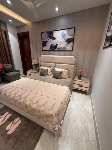 Bedroom in 4 BHK Builder Floor at Ramprastha Colony – for Sale