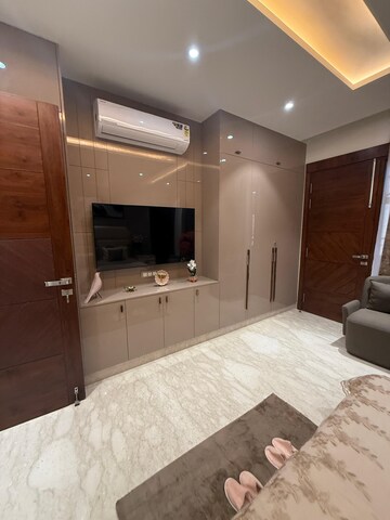 Kitchen in 4 BHK Builder Floor at Ramprastha Colony – for Sale