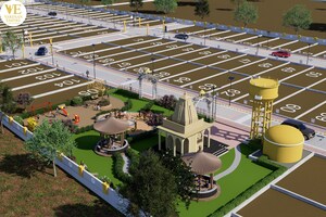  Plot – Exterior View View at Mahapura - for Sale