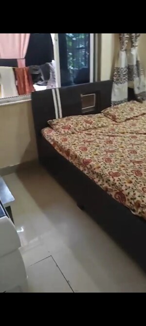 Bedroom in 1 BHK Apartment at Salasar Garden, Mira Road – for Sale