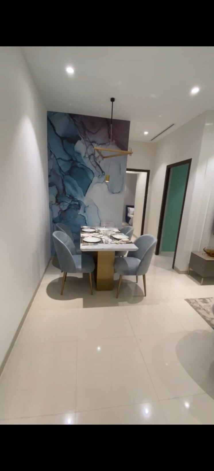 Living Room, kalpataru-srishti-namaah 2 Bedroom 720 Sq.Ft. Apartment In Mira Road Thane 8543423